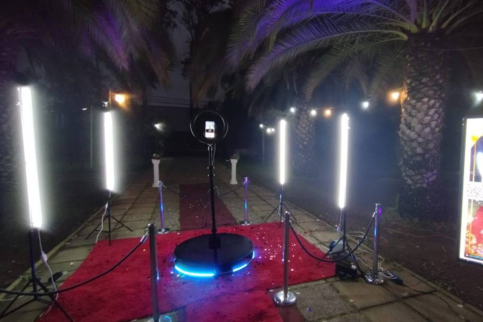 Kyfcam 360, Fotocabinas