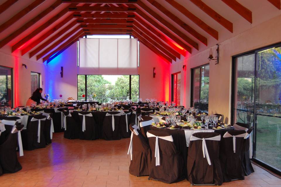 Kyros Banquetería, Banquetería