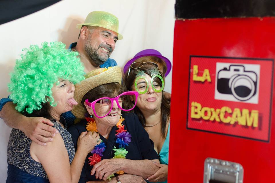 La BoxCam Cabina, Fotocabinas