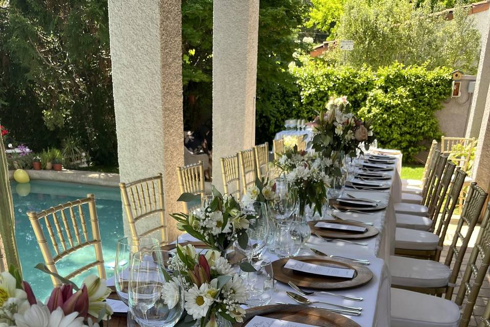 La Cadière, Banquetería
