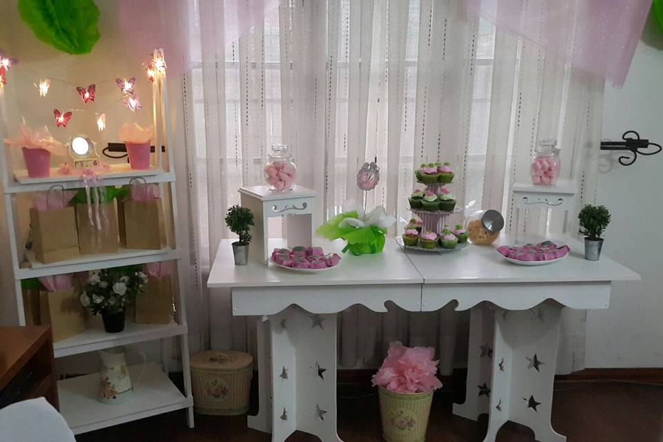 La Calesita, Decoración