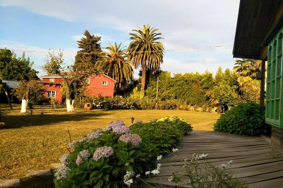 La Casa de Tingui, Centros de Eventos