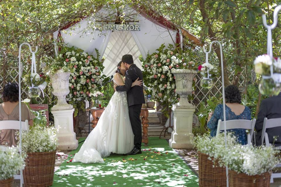 La Casita de Cuentos, Centros de Eventos