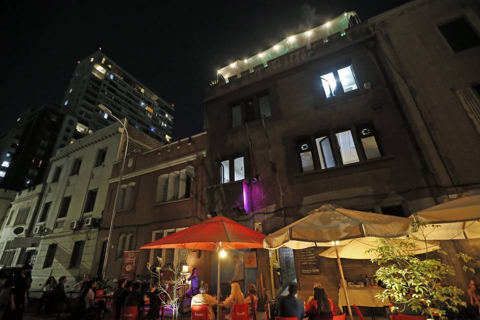 La Chimenea, Centros de Eventos