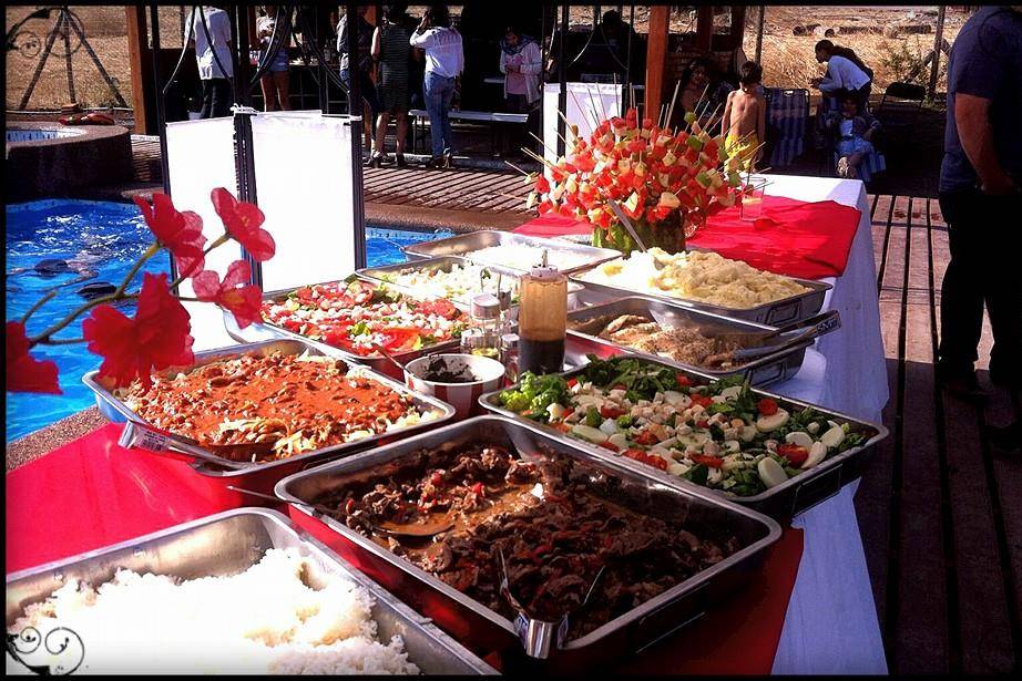 La Copa Nostra, Banquetería
