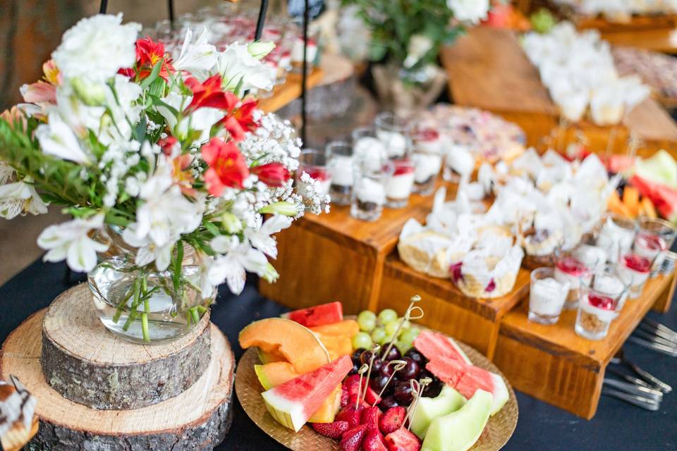 La Fiestería, Banquetería