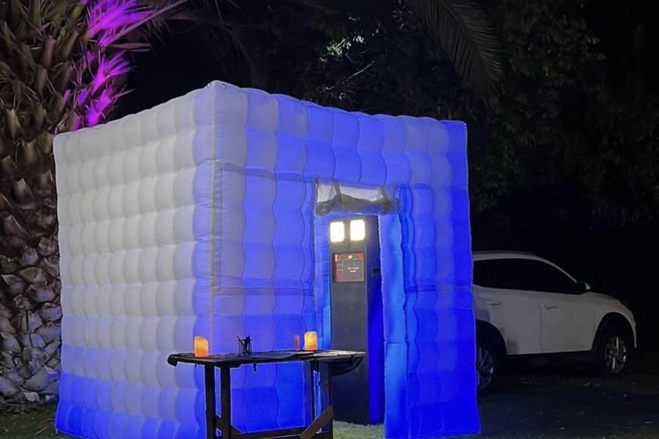 La Fotocabina, Fotocabinas