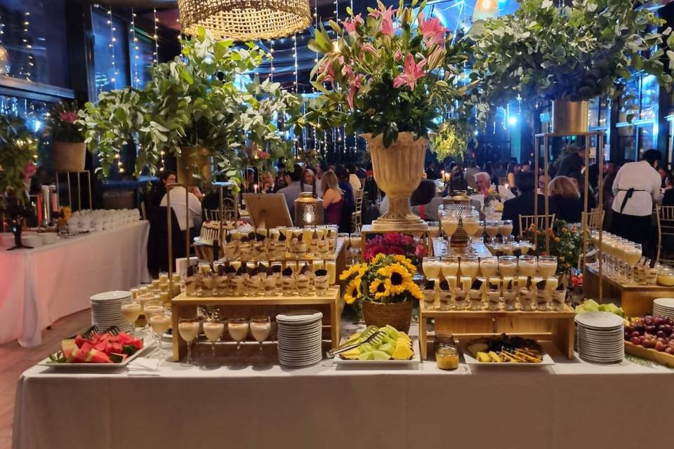 La Gula, Banquetería