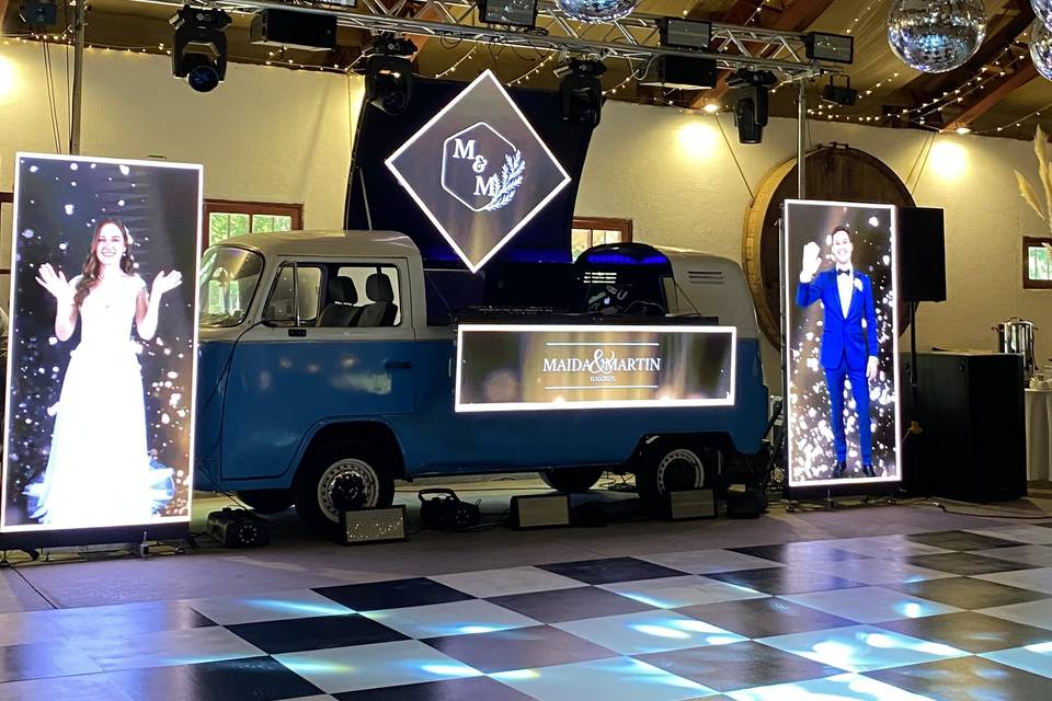 La Kombi Parlante