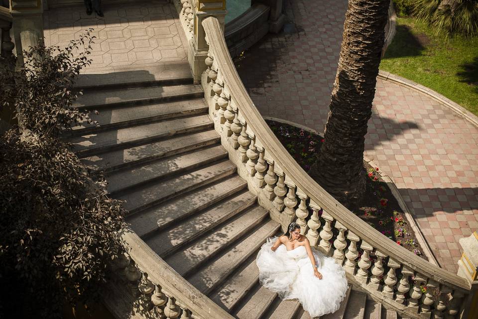 La Novia Fugitiva, Tiendas de Novia