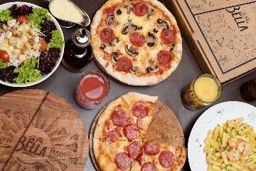 La Più Festa, Banquetería
