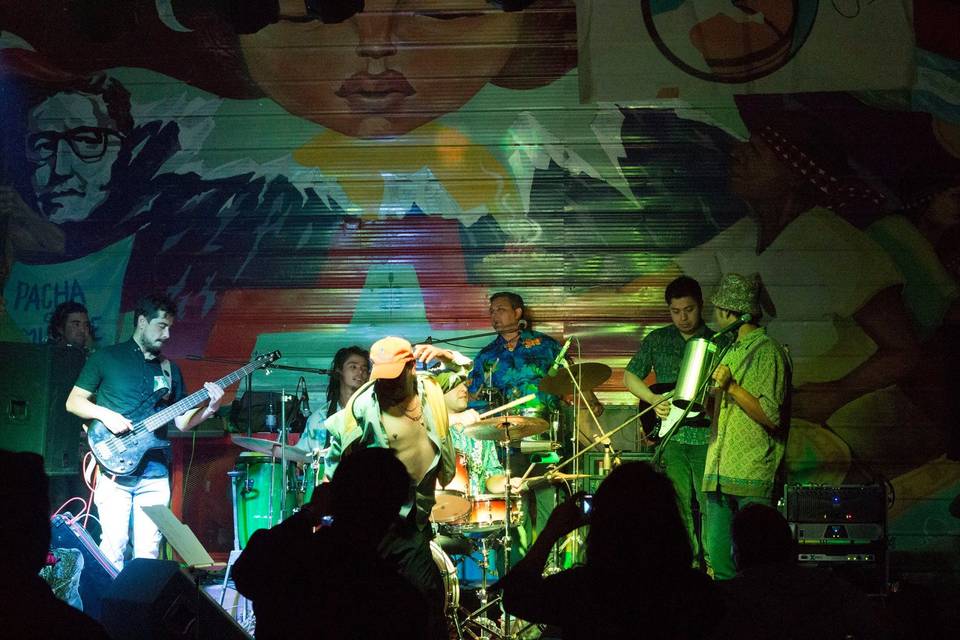 La Psicotropica, Música