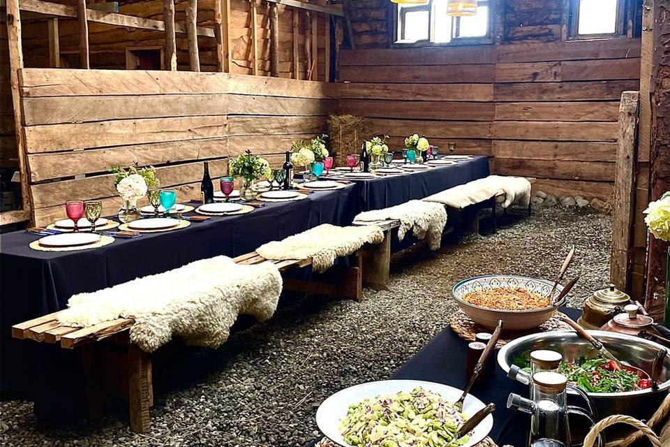 La Sogueria, Banquetería
