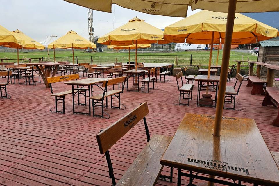 La Terraza De Vizcachas, Centros de Eventos