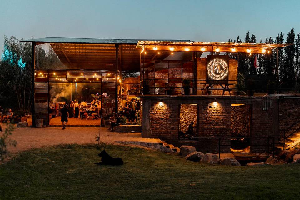 La Turbina by Maturana Winery, Centros de Eventos