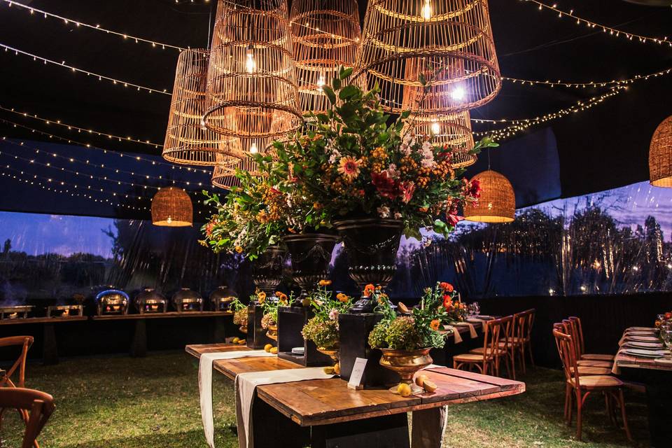 Las Magnolias, Centros de Eventos