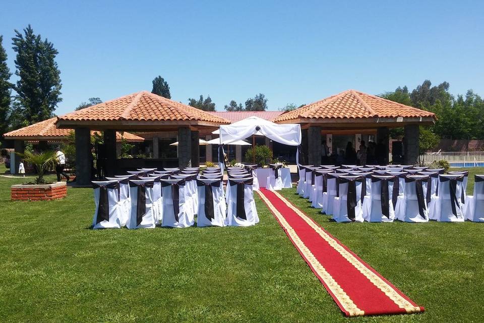 Las Pircas de Huilquio, Centros de Eventos