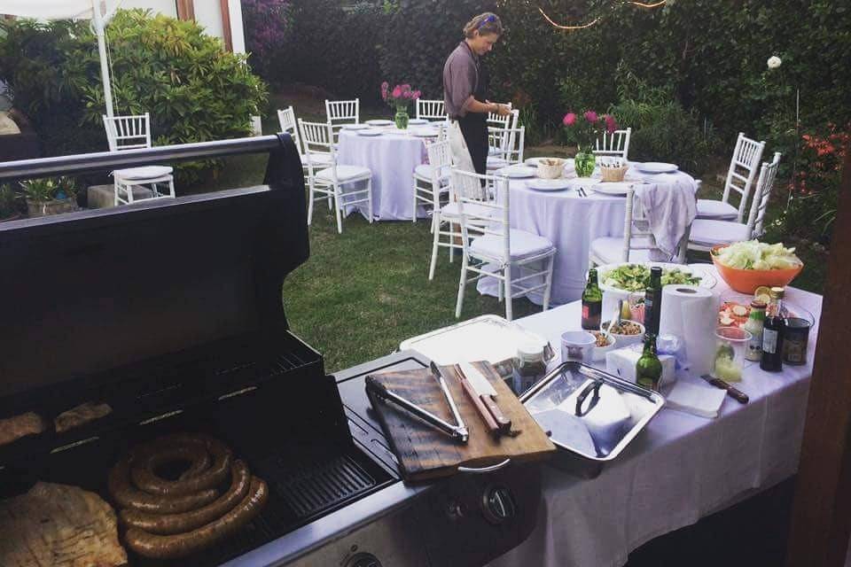 L'Asador, Banquetería