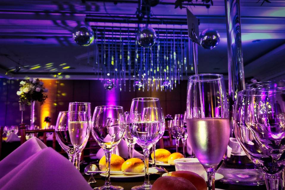 Le Meridien Santiago, Centros de Eventos