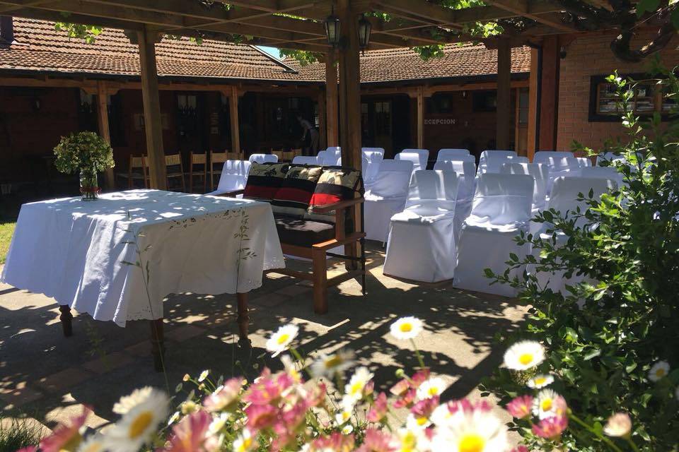 L'Emiliano, Centros de Eventos