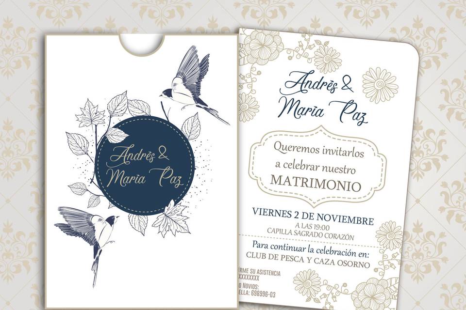 Leo Tarjetería, Invitaciones