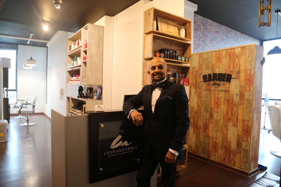 Leonardo Ruiz Boutique Salón, Belleza