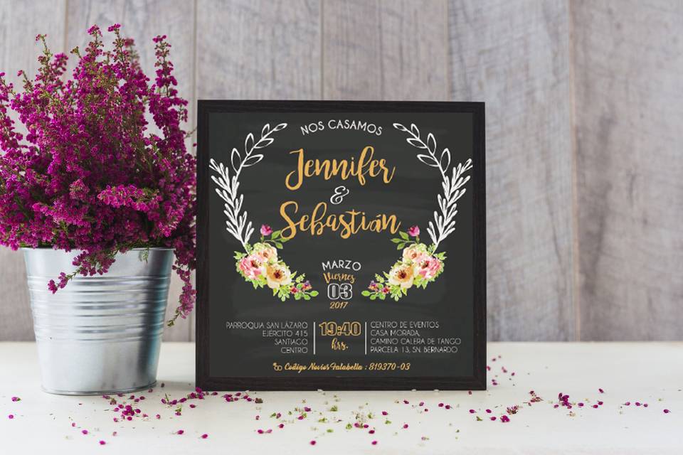 Little Treasures, Invitaciones
