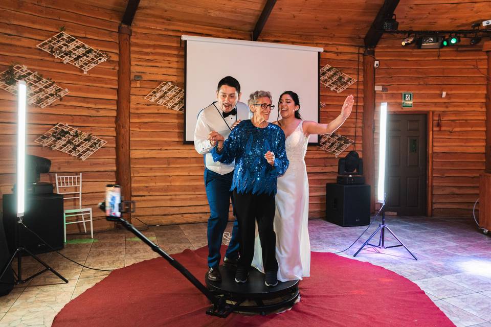 Live 360, Fotocabinas