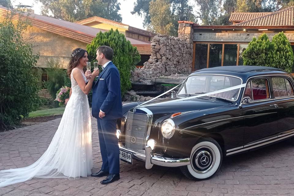 Llegó la novia