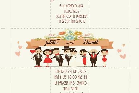 LM Invitaciones, Invitaciones
