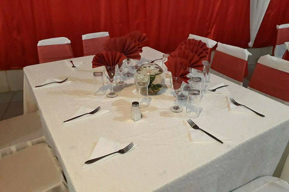 Local La Paloma, Centros de Eventos