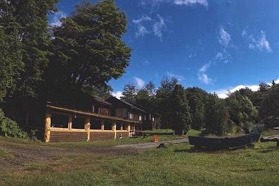 Lodge Huerquehue, Centros de Eventos
