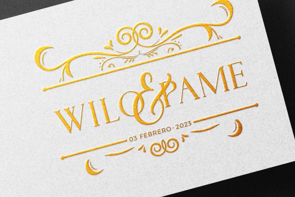 Logo para tu Boda