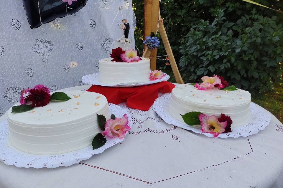 Los Dulces de Mailen, Tortas