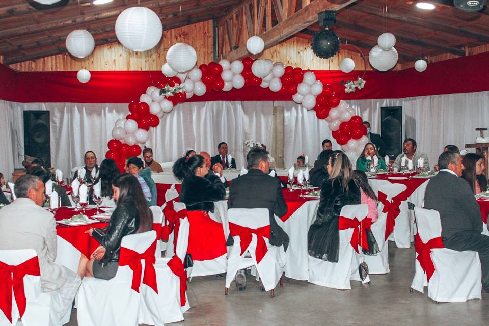 Los Hornitos de La Palmilla, Centros de Eventos