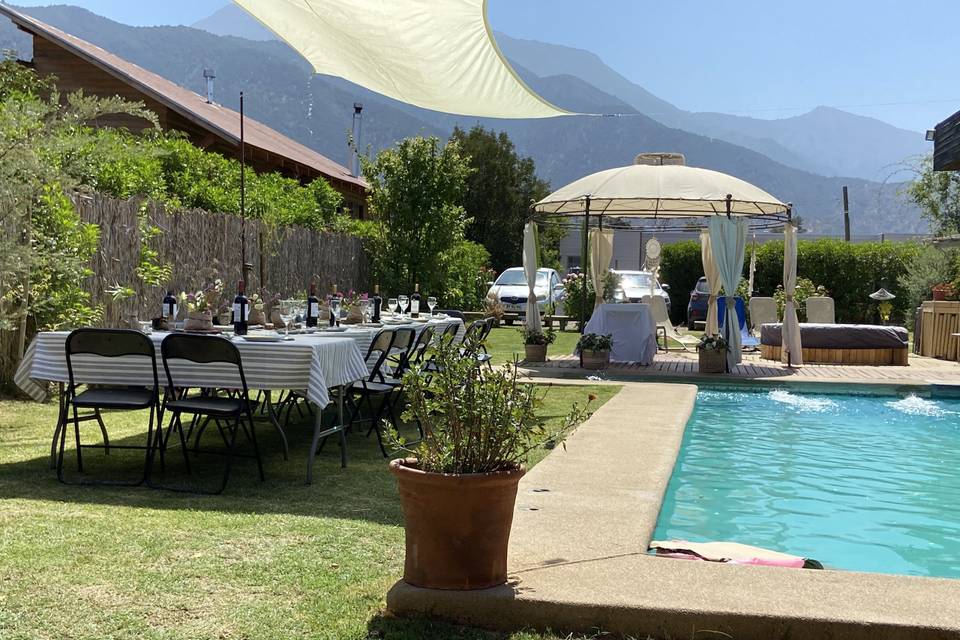 Los Jazmines, Centros de Eventos