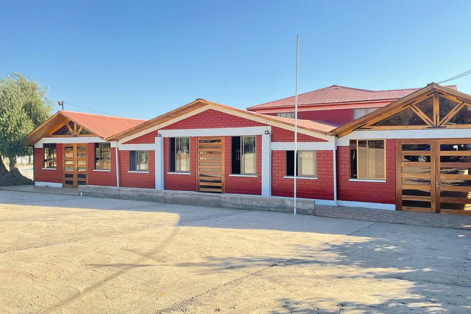 Los Olivos Santa María, Centros de Eventos