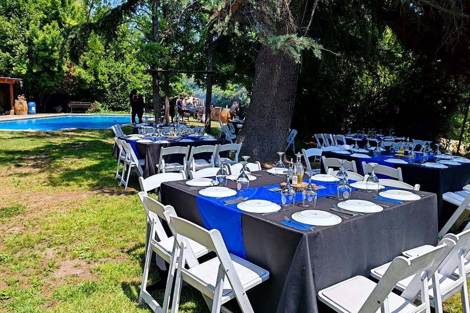 Los Suizos by EvoPro, Centros de Eventos