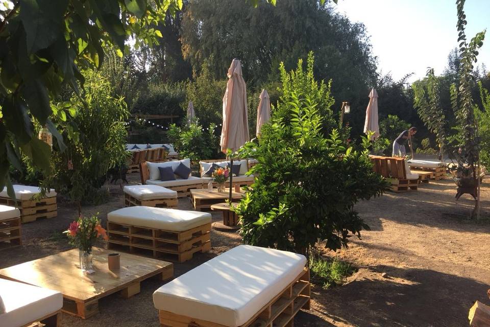 Lounge Pallets