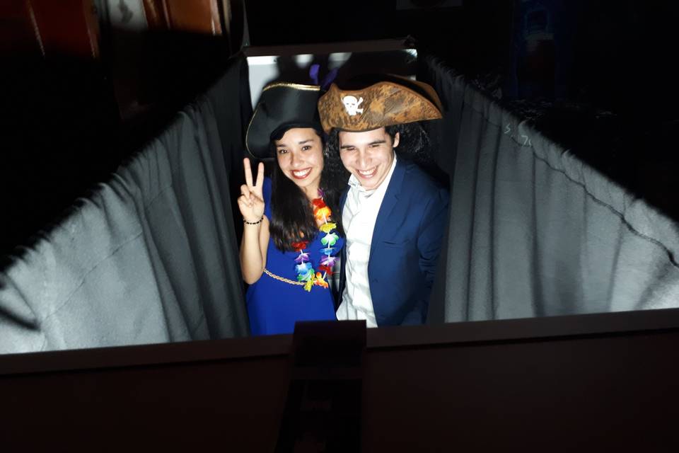 Love&Cam, Fotocabinas