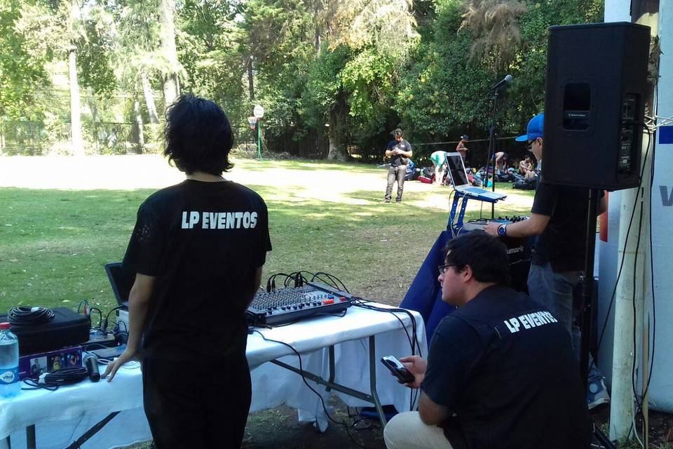 LP Eventos, Música