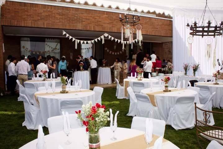 LuGas-Rent Banquetes, Banquetería
