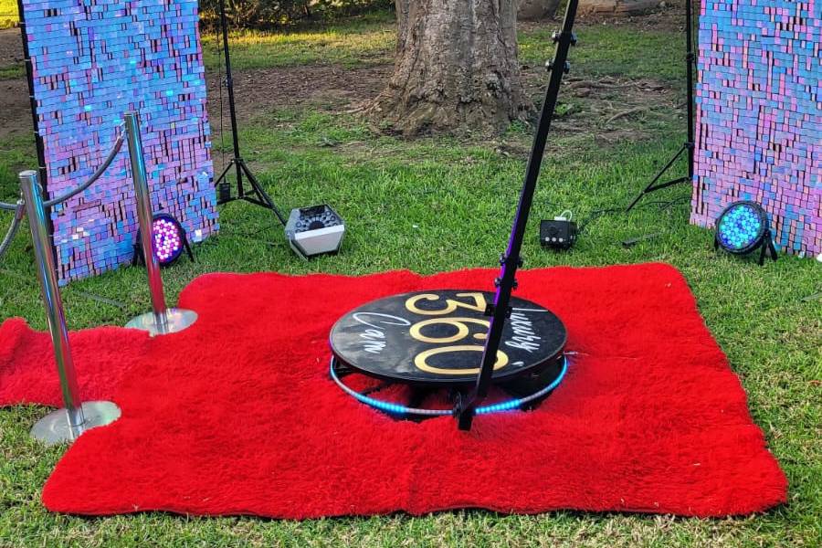 Luxury Cam 360, Fotocabinas