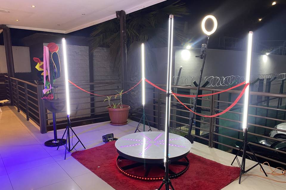 Luxury Party, Fotocabinas