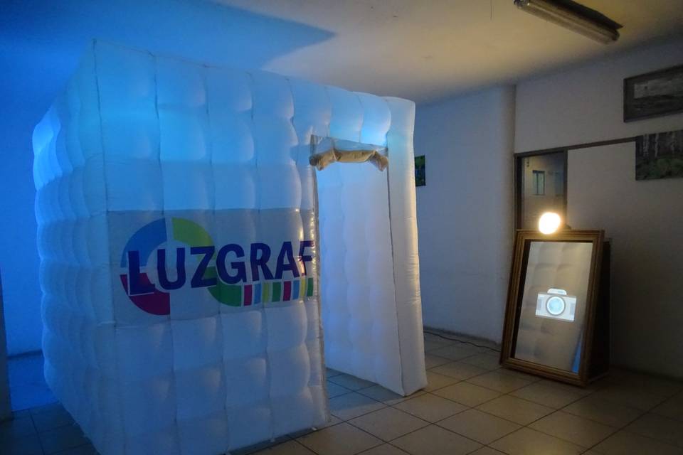 Luzgraf Espejo Mágico, Fotocabinas