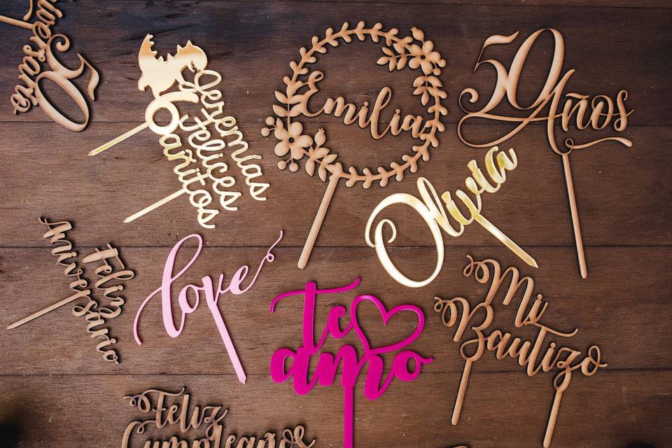 Macanuda - Cake Toppers