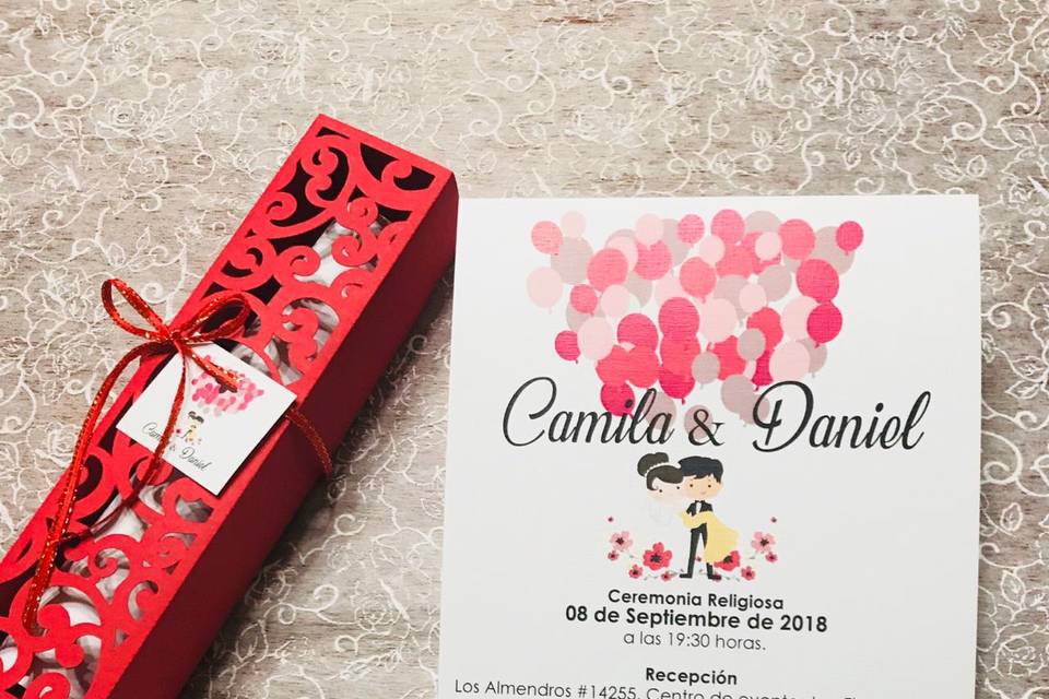 Magenta Studio, Invitaciones