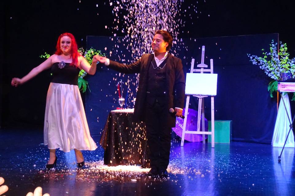 Magia del Circo, Animación