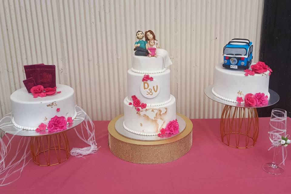 Magia Dulce, Tortas