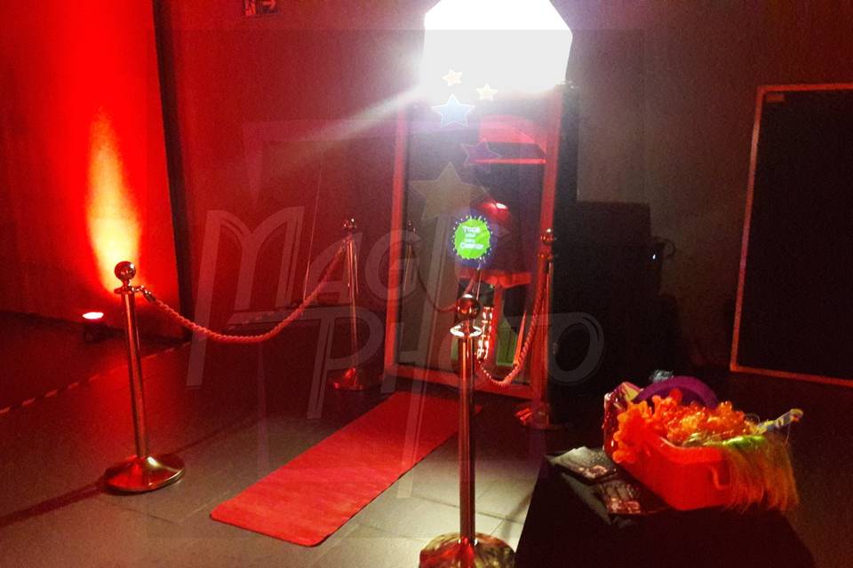 Magic Photo, Fotocabinas